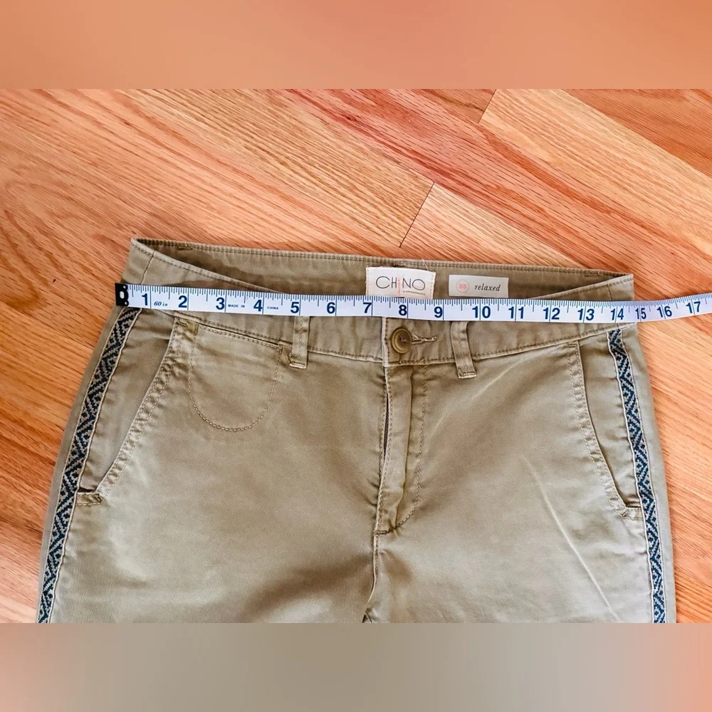 Anthropologie Olive Straight Leg Jeans‎